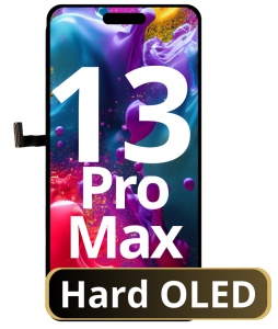 Ecran Display iPhone 13 Pro Max GX Hard OLED – Touchscreen Complet, Calitate Premium, Compatibil 100%