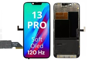 Ecran iPhone 13 Pro Soft OLED 120Hz Premium – Cel mai apropiat de original, Display complet