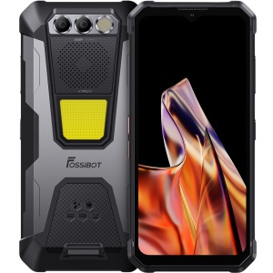 Telefon Fossibot F106 Pro 4G 256GB Big Speaker Lanterna, Night Vision, 12000mAh NFC Android 14