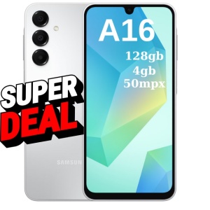Telefon mobil Samsung Galaxy A16, Dual SIM, 4GB RAM, 128GB, 4G, Silver - Img 2