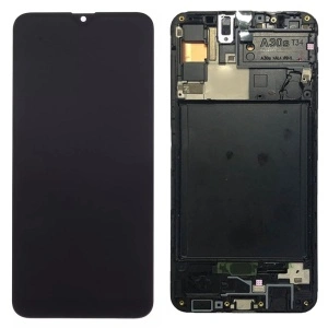 Display Compatibil INCELL pentru Samsung Samsung Galaxy A30s A307 incell cu rama