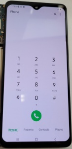 Display Samsung Oled Samsung A51 A515, A51 2020 OLED cu RAMA Original Service Pack - Img 2