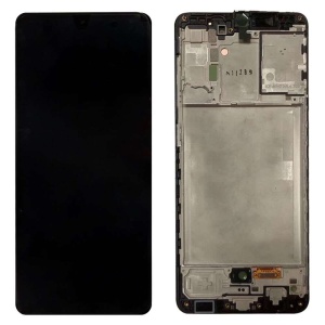 Display Samsung Original Samsung Galaxy A31 A315 cu rama Service Pack Original Service Pack