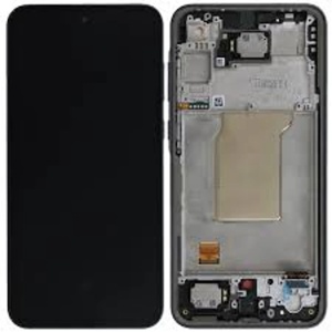 Display Samsung Samsung Galaxy A36, cu Rama Negru, Original Service Pack GH82-36841A Original Service Pack