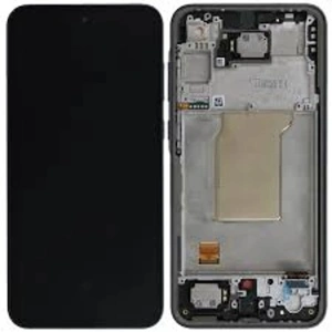 Display Samsung Samsung Galaxy A36, cu Rama Negru, Original Service Pack GH82-36841A Original Service Pack