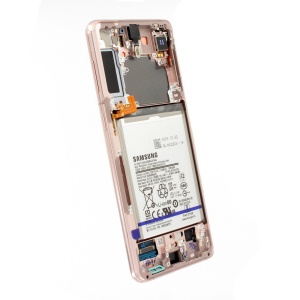 Display Samsung Samsung Galaxy S21 5G G991 S21 Phantom Violet Original Service Pack