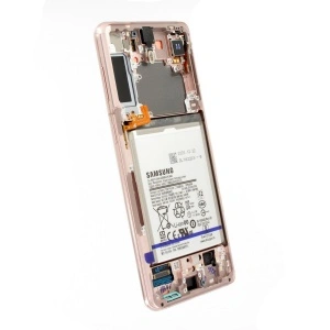 Display Samsung Samsung Galaxy S21 5G G991 S21 Phantom Violet Original Service Pack