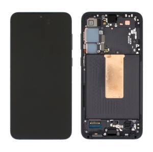 Display Samsung Samsung Galaxy S23 Plus S916 Compatibil OLED cu rama , Black Original Service Pack