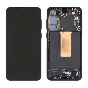 Display Samsung Samsung Galaxy S23 Plus S916 Compatibil OLED cu rama , Black Original Service Pack