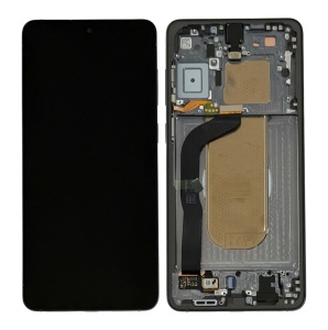 Display Samsung Samsung Galaxy S25 Edge S937 cu rama, Jet Black , Original Service Pack Original Service Pack - Img 2