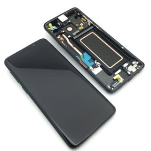 Display Samsung Samsung Galaxy S9 G960f Negru Nou Original Service Pack