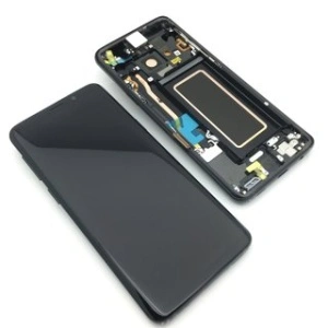 Display Samsung Samsung Galaxy S9 G960f Negru Nou Original Service Pack