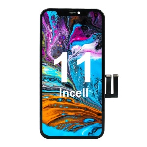 Ecran iPhone 11 InCell – Display compatibil, preasamblat pe ramă