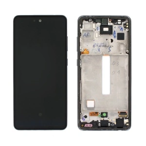 Display Samsung Samsung A52S 5G A528 Original Negru Samsung Service Pack MOKA GRUP Original Service Pack