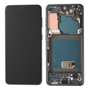 Display Samsung Samsung Galaxy S21 FE G990 Oled cu Rama Black Original Service Pack