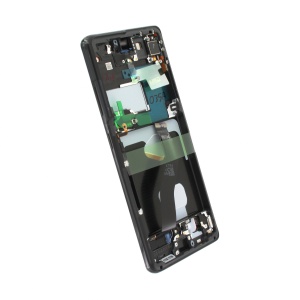 Display Samsung Samsung Galaxy S21 Ultra 5G G998 OLED COMPATIBIL Phantom Black Original Service Pack - Img 2