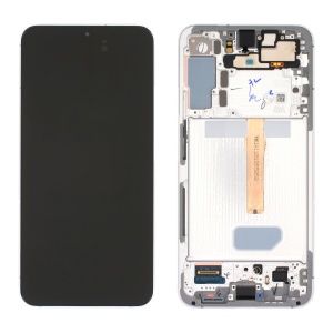 Display Samsung Samsung Galaxy S22 Plus S906 cu rama, Blue, Sky Blue, Cream & Phantom White Original Service Pack