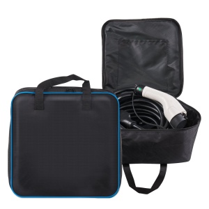 Stație Încărcare Mașini Electrice EPower 3.7kW 16A – Display, Portabilă, Negru - Img 3