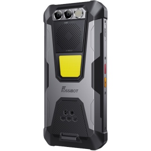 Telefon Fossibot F106 Pro 4G 256GB Big Speaker Lanterna, Night Vision, 12000mAh NFC Android 14 - Img 3
