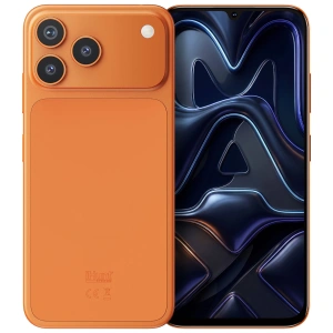 Telefon iHunt MAX Orange 4G Dual SIM, 6.75” 120Hz, 18GB RAM, 128GB, Android 16, 5000mAh
