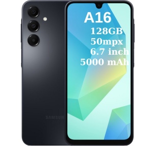Telefon mobil Samsung Galaxy A16, Dual SIM, 4GB RAM, 128GB, 4G, Blue Black - Img 2