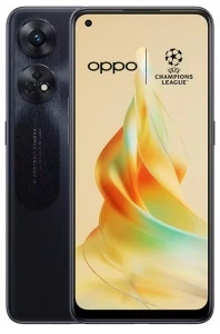 Telefon OPPO Reno8 T 8T 128GB, 8GB RAM, Dual SIM, 4G, Display 6.43 inch, Midnight Black - Img 1