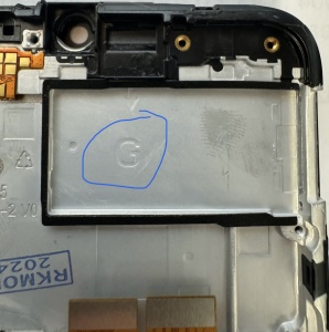 Display Compatibil pentru Samsung Samsung Galaxy A03s A037 / M03S Cu Rama Compatibil versiune G 160mm - Img 2