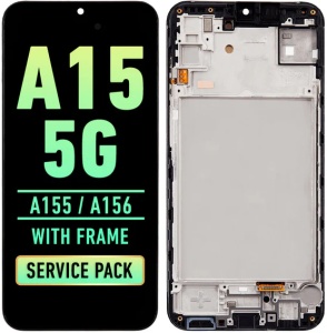 Display Samsung Original Samsung Galaxy A15 4g/5g, A155 A156 Original Service Pack Original Service Pack
