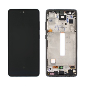 Display Samsung Samsung A52S 5G A528 Compatibil incell cu rama Original Service Pack