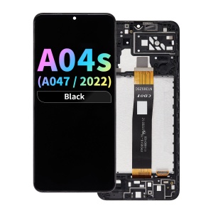 Display Samsung Samsung Galaxy A04s A047 Compatibil cu RAMA Versiune EU Original Service Pack