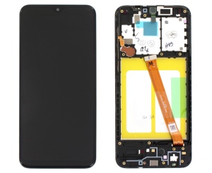 Display Samsung Samsung Galaxy A20E A202 cu rama, LCD Original Service Pack - Img 3