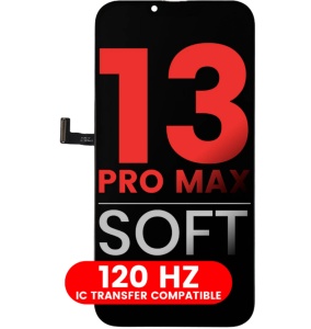 Ecran Display iPhone 13 Pro Max Soft OLED 120Hz Premium – Touchscreen Complet, Calitate Aproape Originală