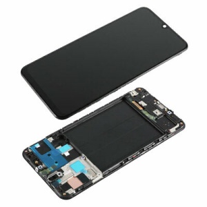 Display Compatibil OLED pentru Samsung Samsung Galaxy A50 A505 LCD iNcell cu Rama - Img 2