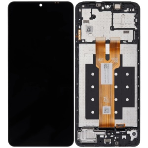 Display Compatibil pentru Samsung /ecran Samsung Galaxy A07 cu rama, compatibil