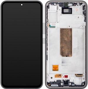 Display Samsung Original A54 Samsung Galaxy A54 5G A546 Original cu Rama Black Original Service Pack