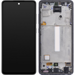 Display Samsung Samsung A52 A525 4G Silver OLED Compatibil Original Service Pack