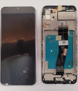 Display Samsung Samsung Galaxy A03s A037 Versiune NF Original Samsung Service Pack Versiune EU Original Service Pack
