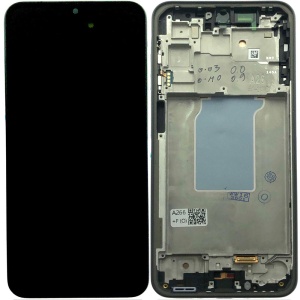 Display Samsung Samsung Galaxy A26, Cu Rama Black, Original Service Pack , A266 Original Service Pack