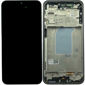 Display Samsung Samsung Galaxy A26, Cu Rama Black, Original Service Pack , A266 Original Service Pack