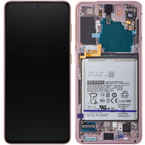 Display Samsung Samsung Galaxy S21 5G G991 S21 Phantom Violet Original Service Pack - Img 2