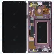 Display Samsung Samsung Galaxy S9 G960f Purple Nou Original Service Pack