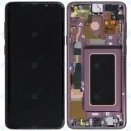 Display Samsung Samsung Galaxy S9 G960f Purple Nou Original Service Pack