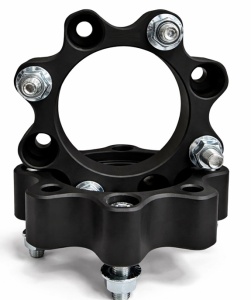 Distanțiere CF Moto 30mm 4x110 – Aluminiu Forjat Negru, Set 2 Bucăți, Centrare 90.2