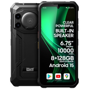 Telefon iHunt Titan Music P11001 Ultra, Display mare 6.75 inch, Baterie 10000mAh, 128gb