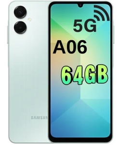 Telefon Samsung Galaxy A06 5G A066B 6.7" 4Gb Ram, 64 GB, Dual Sim, Verde