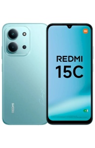 Telefon Xiaomi Redmi 15C NFC (4 GB RAM • 128 GB) – Display 6.9″ 120 Hz, Android 15, baterie 6000 mAh Green