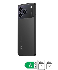 Telefon ZTE Blade A76, 128gb , 4gb ram, Display 6.75", Baterie 5000mAh, Negru - Img 3