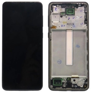 Display Compatibil INCELL pentru Samsung Samsung Galaxy A33 5g A336 cu Rama Negru Compatibil incell cu Rama,