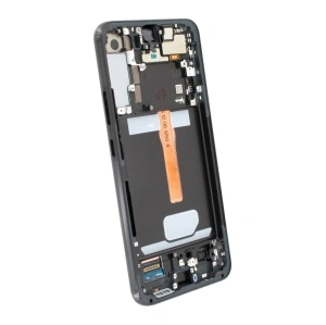 Display Samsung Original Samsung Galaxy S22 Plus S906 cu rama, Phantom Black Original Service Pack