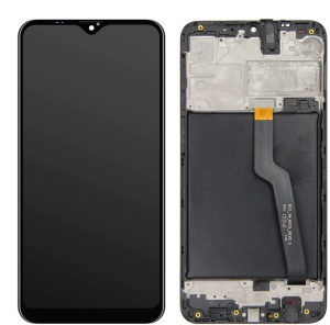 Display Samsung Samsung Galaxy A10 A105, M10 M105 cu Rama Original Service Pack